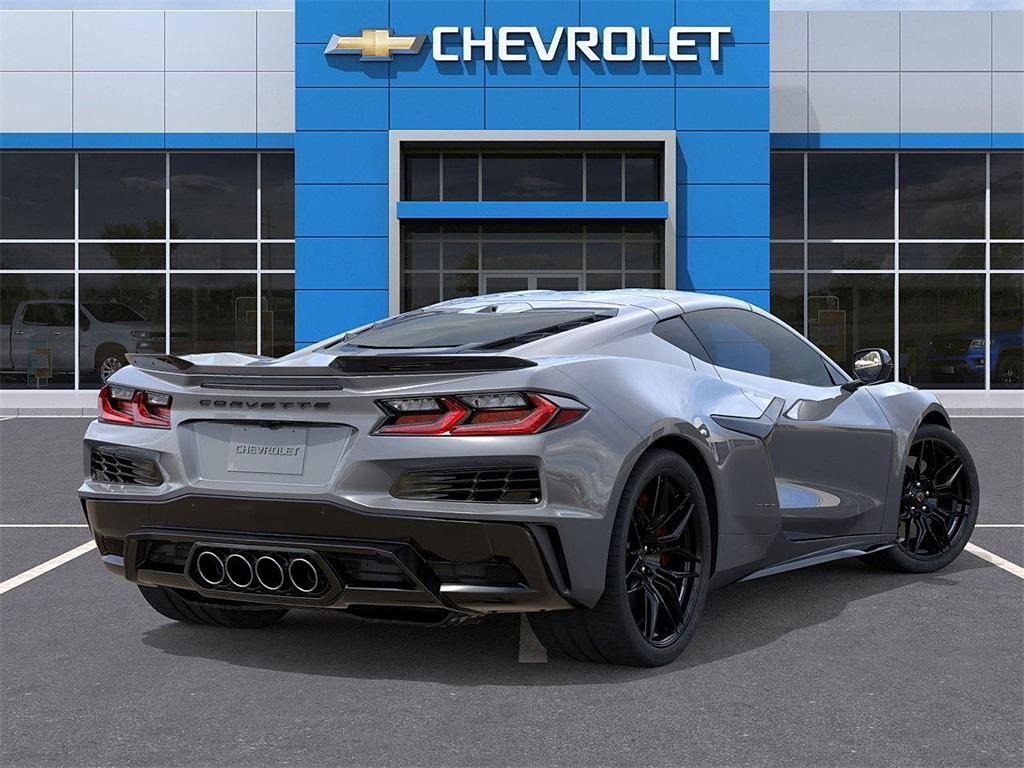 new 2025 Chevrolet Corvette car, priced at $120,175