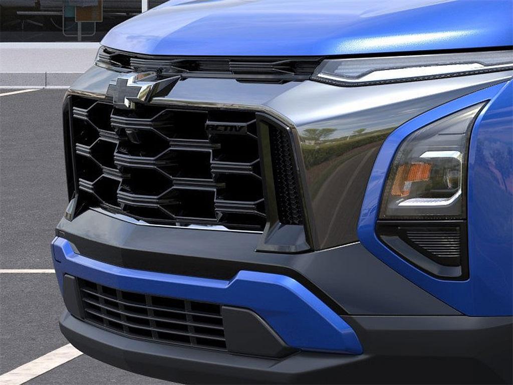 new 2025 Chevrolet Equinox car, priced at $34,345
