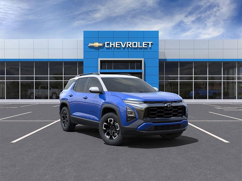 new 2025 Chevrolet Equinox car, priced at $34,345