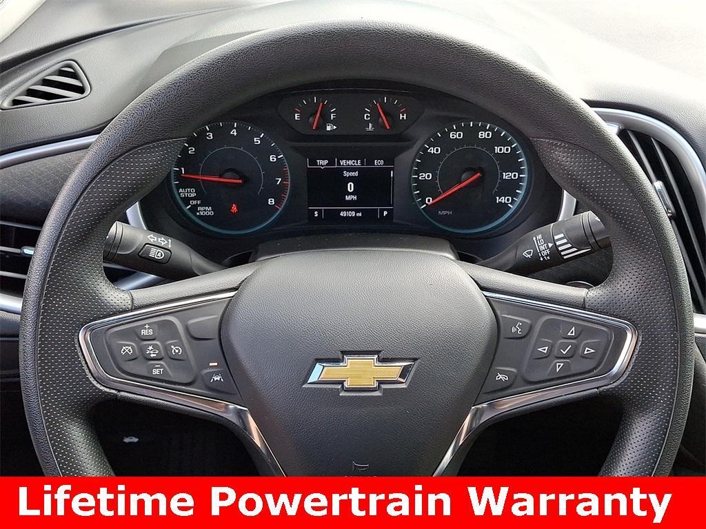 used 2023 Chevrolet Malibu car, priced at $19,885