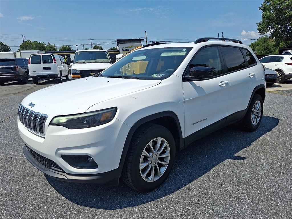 used 2022 Jeep Cherokee car, priced at $26,299