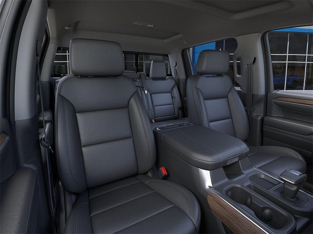 new 2025 Chevrolet Silverado 1500 car, priced at $63,545