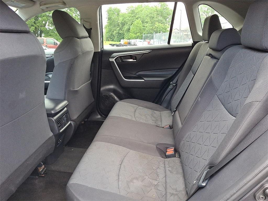 used 2020 Toyota RAV4 car, priced at $28,860