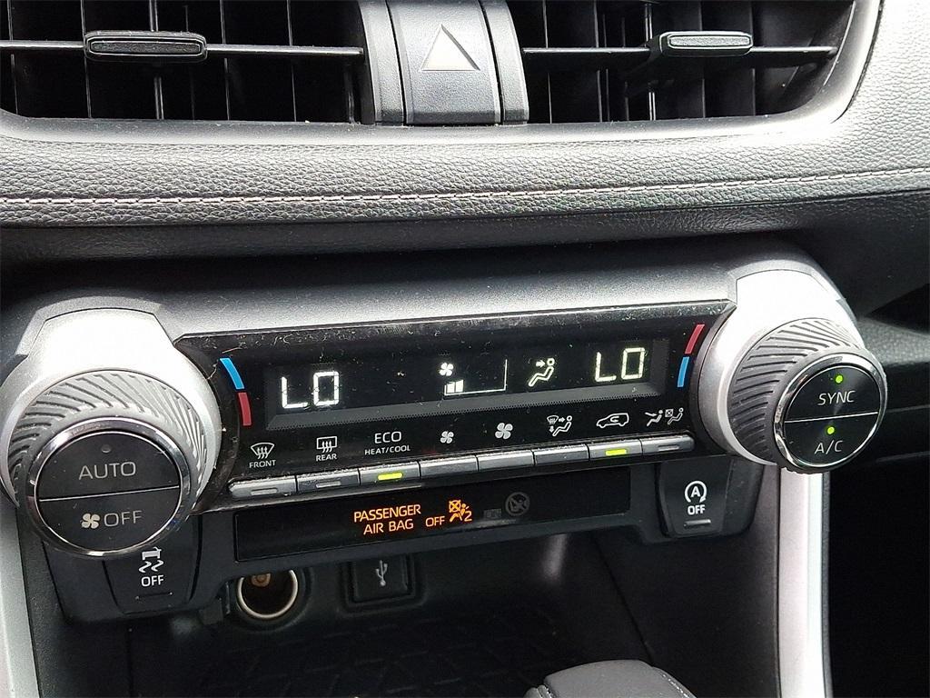 used 2020 Toyota RAV4 car, priced at $28,860