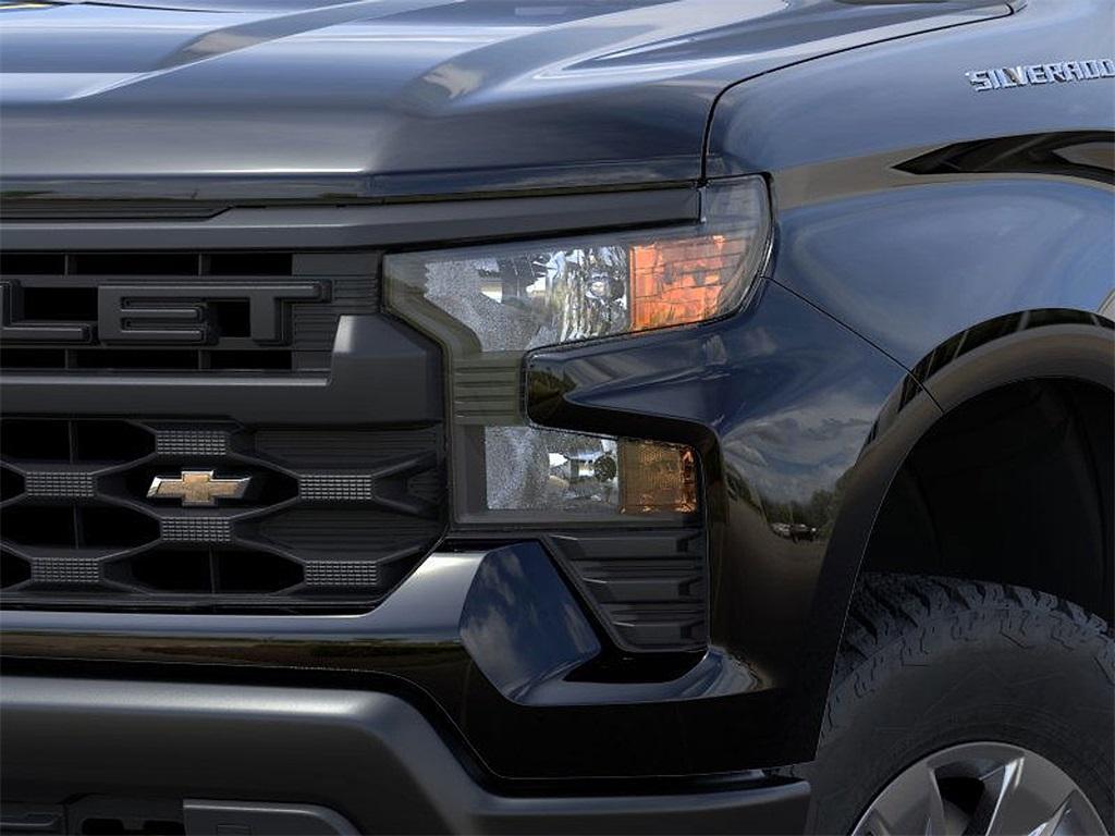 new 2025 Chevrolet Silverado 1500 car, priced at $44,725