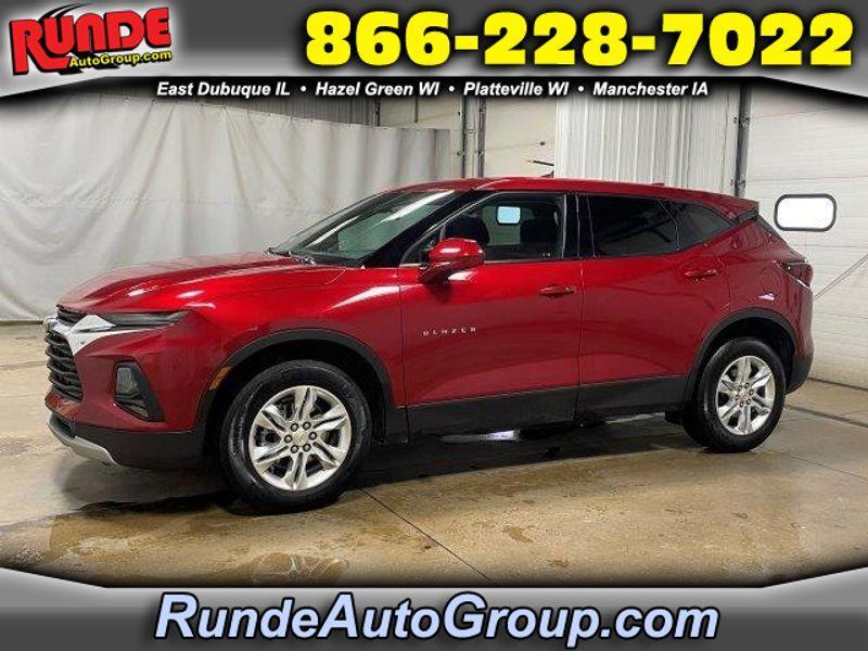 used 2022 Chevrolet Blazer car, priced at $27,990