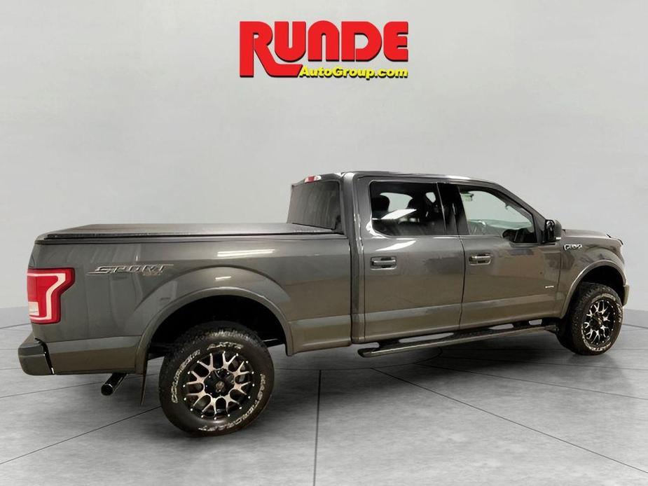 used 2016 Ford F-150 car, priced at $22,491