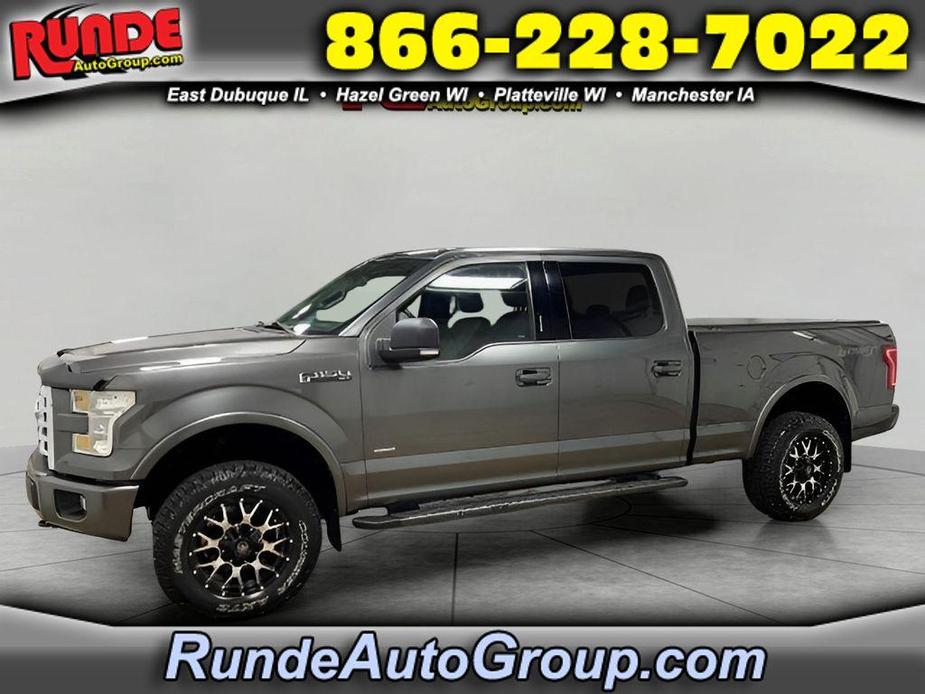 used 2016 Ford F-150 car, priced at $22,491