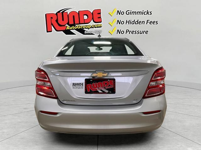 used 2019 Chevrolet Sonic car, priced at $11,571