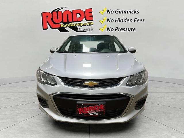 used 2019 Chevrolet Sonic car, priced at $11,571