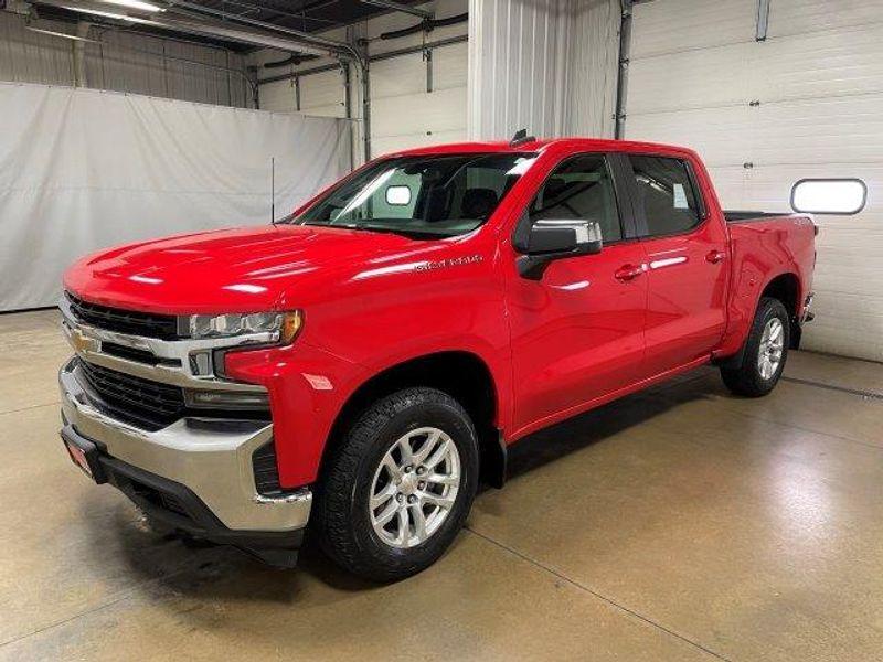 used 2021 Chevrolet Silverado 1500 car, priced at $35,992