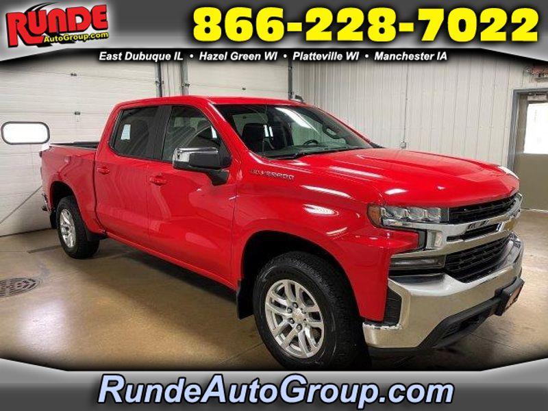 used 2021 Chevrolet Silverado 1500 car, priced at $35,992