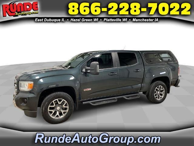 used 2017 GMC Canyon car, priced at $25,990