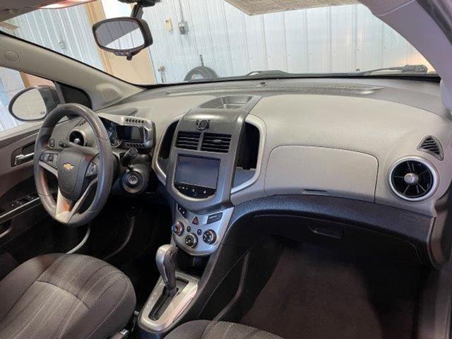 used 2015 Chevrolet Sonic car, priced at $8,773