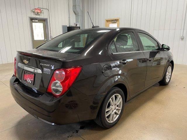 used 2015 Chevrolet Sonic car, priced at $8,773