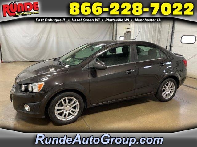 used 2015 Chevrolet Sonic car, priced at $8,773