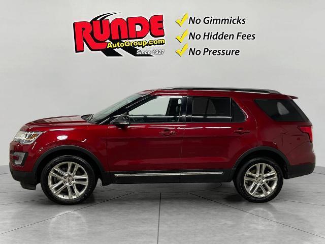 used 2017 Ford Explorer car, priced at $19,990