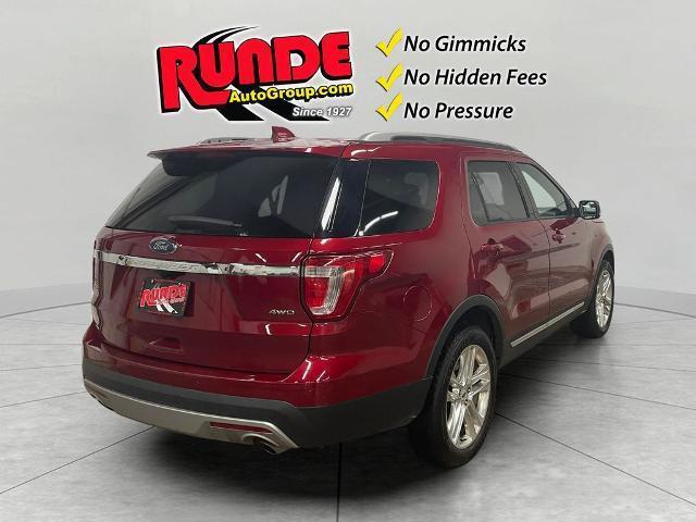 used 2017 Ford Explorer car, priced at $19,990