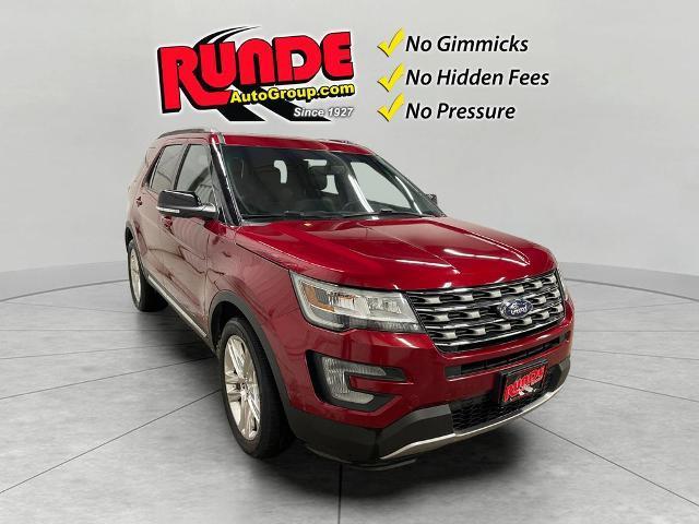 used 2017 Ford Explorer car, priced at $19,990