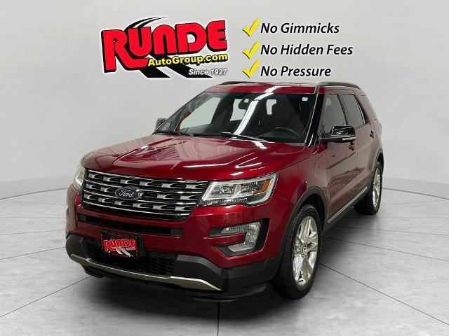 used 2017 Ford Explorer car, priced at $19,990