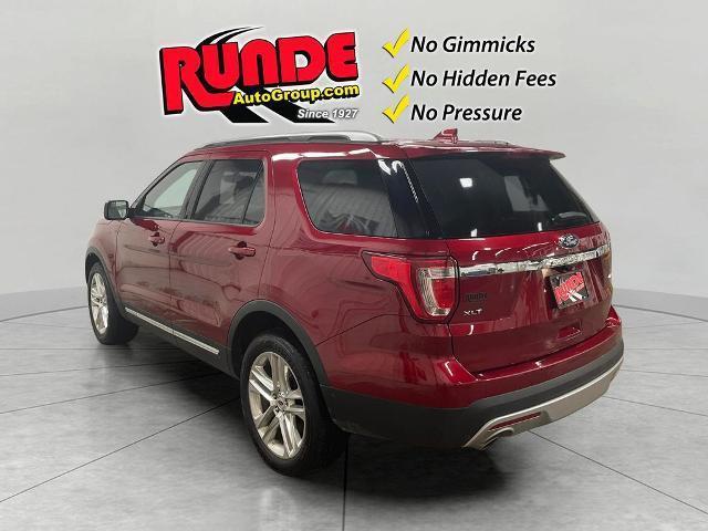 used 2017 Ford Explorer car, priced at $19,990