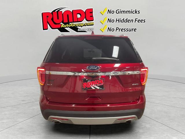 used 2017 Ford Explorer car, priced at $19,990