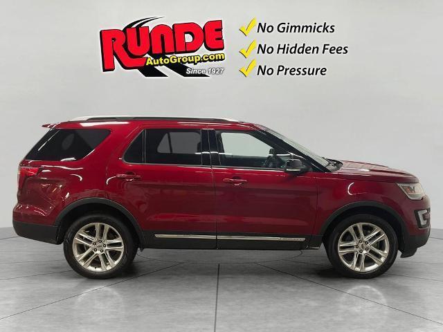used 2017 Ford Explorer car, priced at $19,990