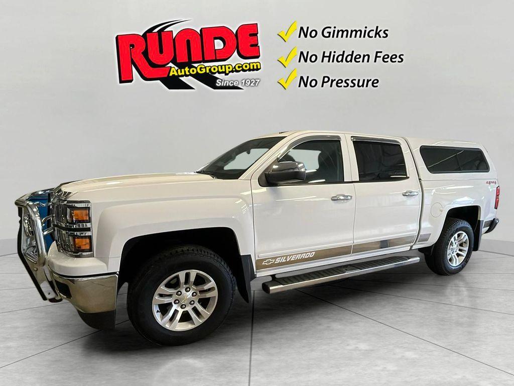used 2015 Chevrolet Silverado 1500 car, priced at $23,993