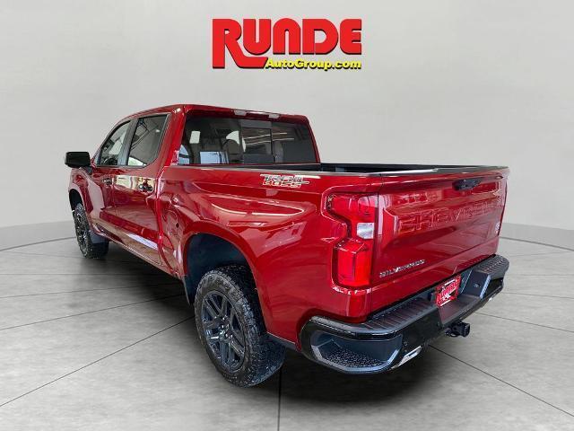new 2025 Chevrolet Silverado 1500 car, priced at $65,490