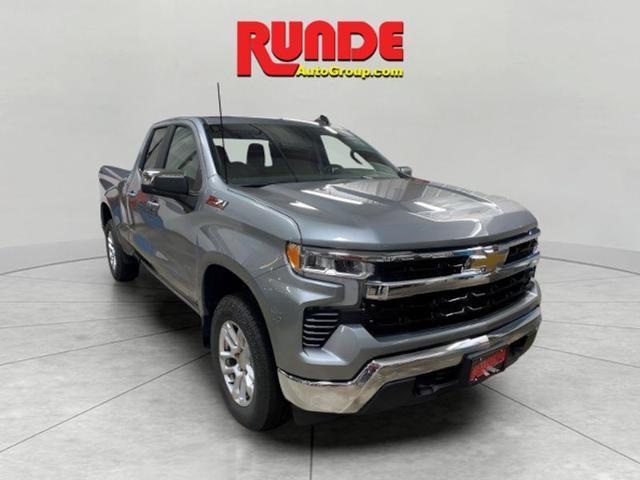 new 2025 Chevrolet Silverado 1500 car, priced at $55,720