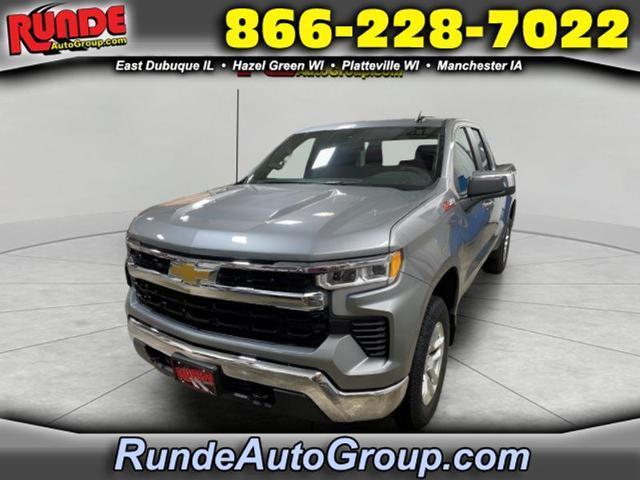 new 2025 Chevrolet Silverado 1500 car, priced at $55,720