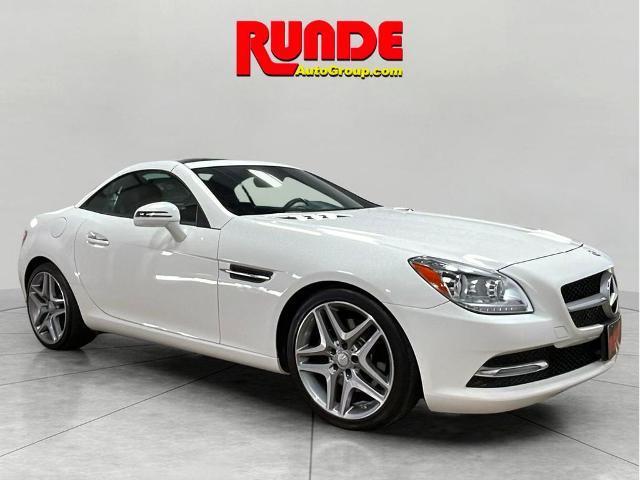 used 2016 Mercedes-Benz SLK-Class car, priced at $22,990