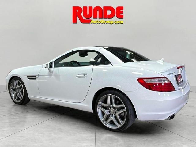 used 2016 Mercedes-Benz SLK-Class car, priced at $22,990