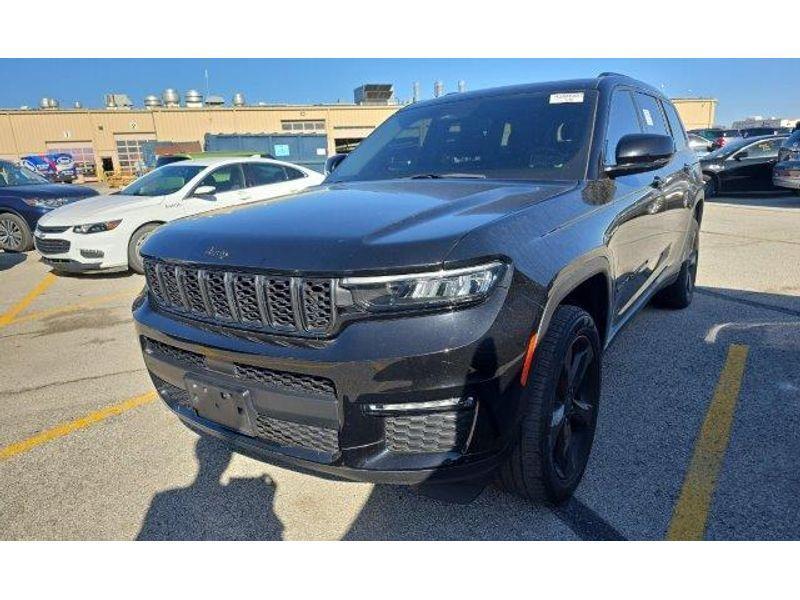 used 2022 Jeep Grand Cherokee L car, priced at $33,990