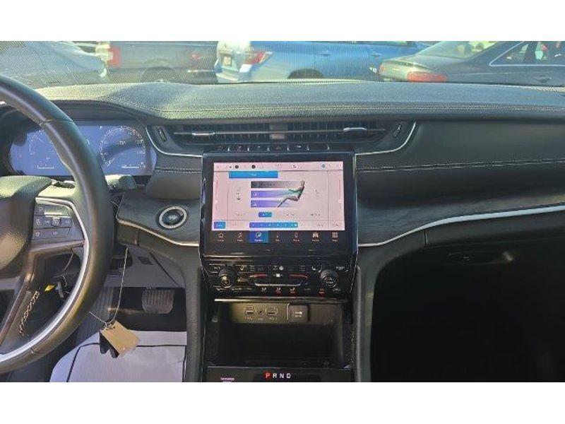 used 2022 Jeep Grand Cherokee L car, priced at $33,990