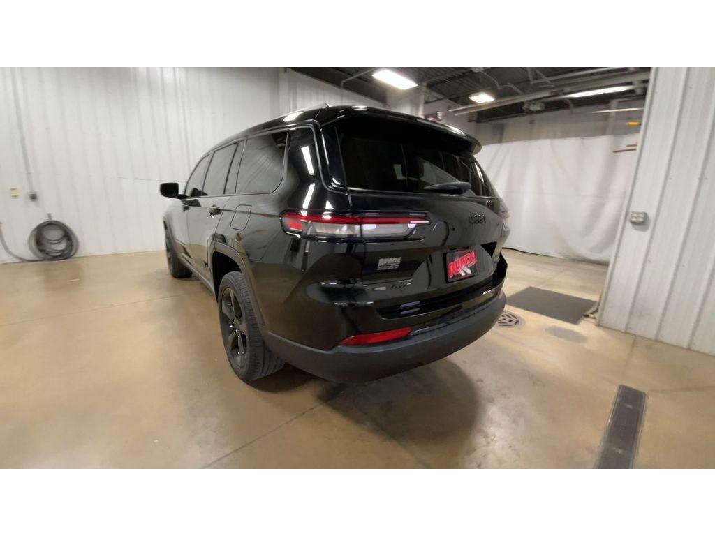 used 2022 Jeep Grand Cherokee L car, priced at $33,990