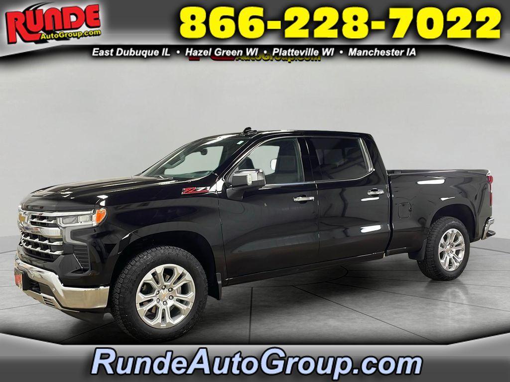 used 2024 Chevrolet Silverado 1500 car, priced at $51,990