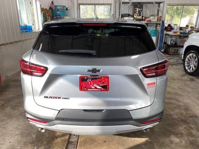 new 2025 Chevrolet Blazer car, priced at $48,820