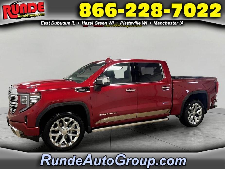 used 2023 GMC Sierra 1500 car, priced at $58,990