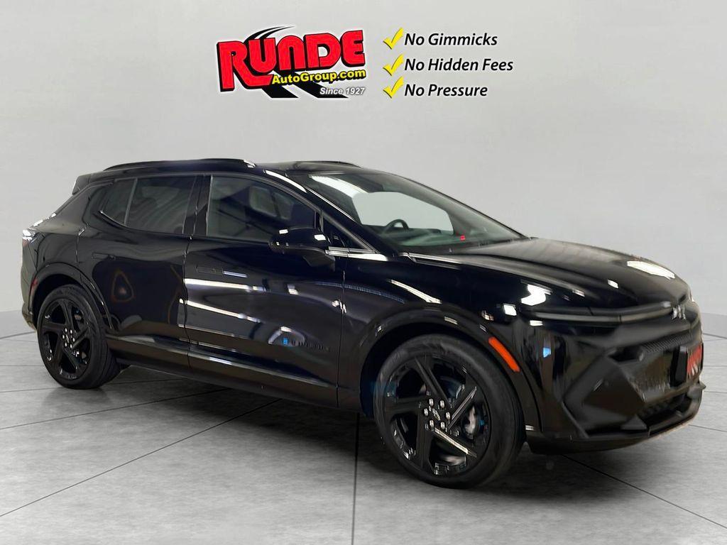 used 2024 Chevrolet Equinox EV car, priced at $31,850