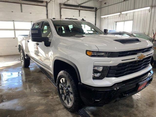 new 2025 Chevrolet Silverado 2500 car, priced at $57,345