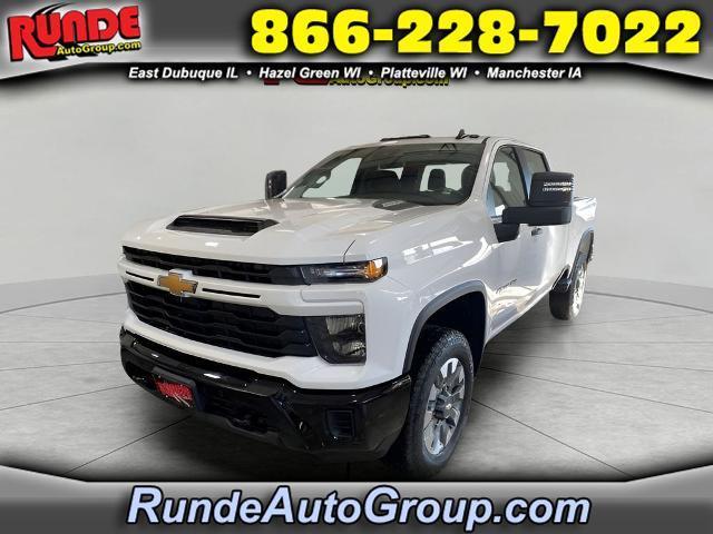 new 2025 Chevrolet Silverado 2500 car, priced at $56,345