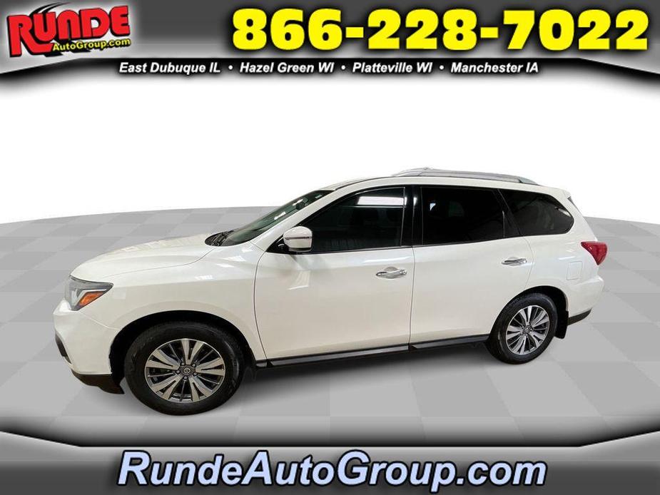 used 2020 Nissan Pathfinder car, priced at $22,340