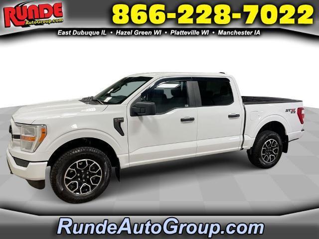 used 2022 Ford F-150 car, priced at $34,255