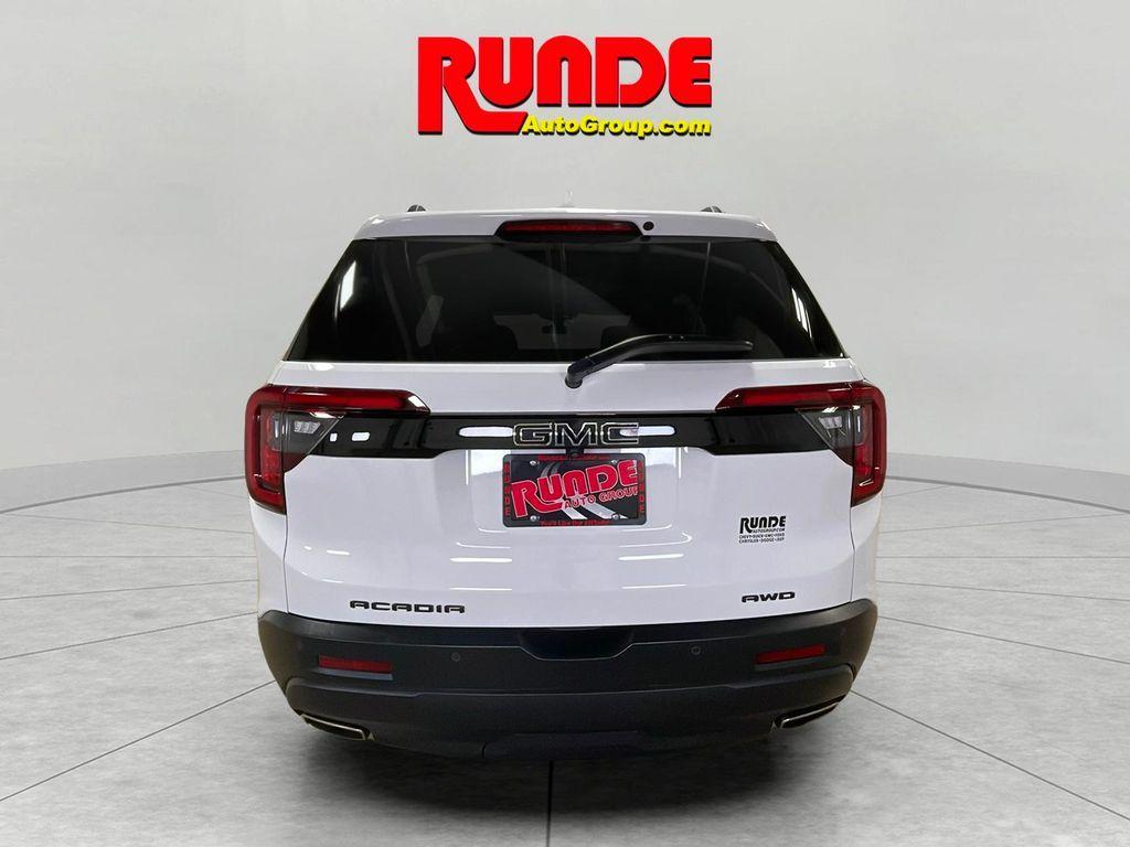 used 2023 GMC Acadia car, priced at $33,990