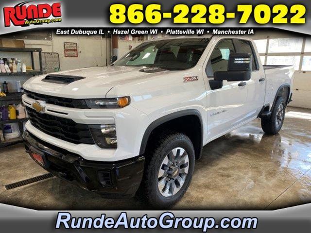 new 2024 Chevrolet Silverado 2500 car, priced at $54,095