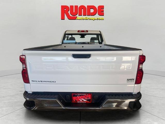 new 2025 Chevrolet Silverado 1500 car, priced at $38,515