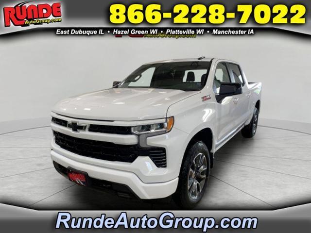 new 2025 Chevrolet Silverado 1500 car, priced at $60,820