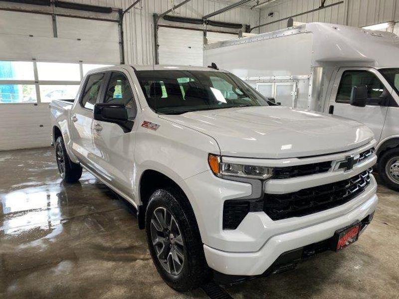 new 2025 Chevrolet Silverado 1500 car, priced at $58,820