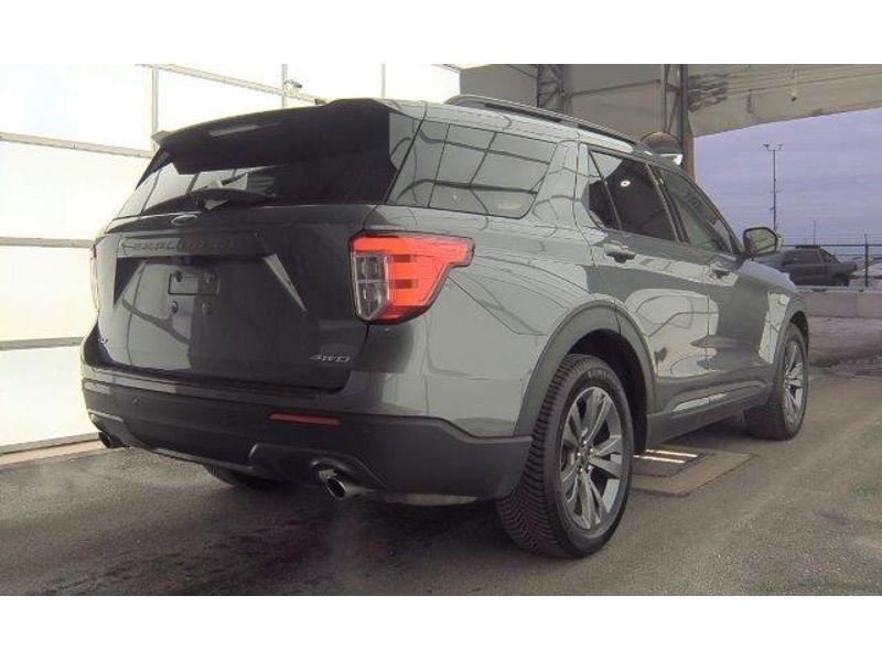 used 2022 Ford Explorer car, priced at $31,940